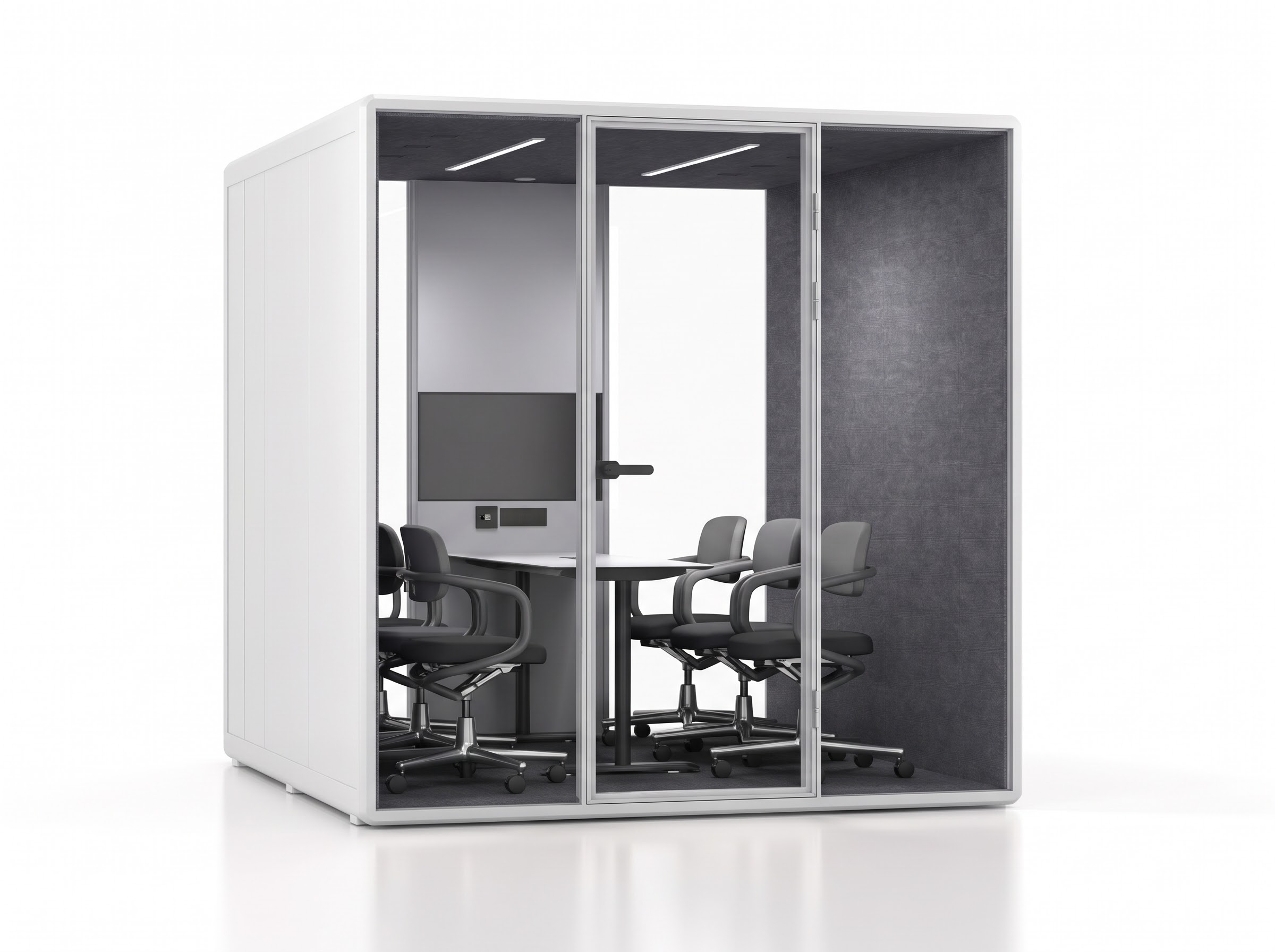 MuteOffice KUBO TEAMS — modularna sala konferencyjna